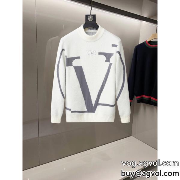 ブランド 激安セーター爽やかマルチ可愛い完売確実  大人気VALENTINO