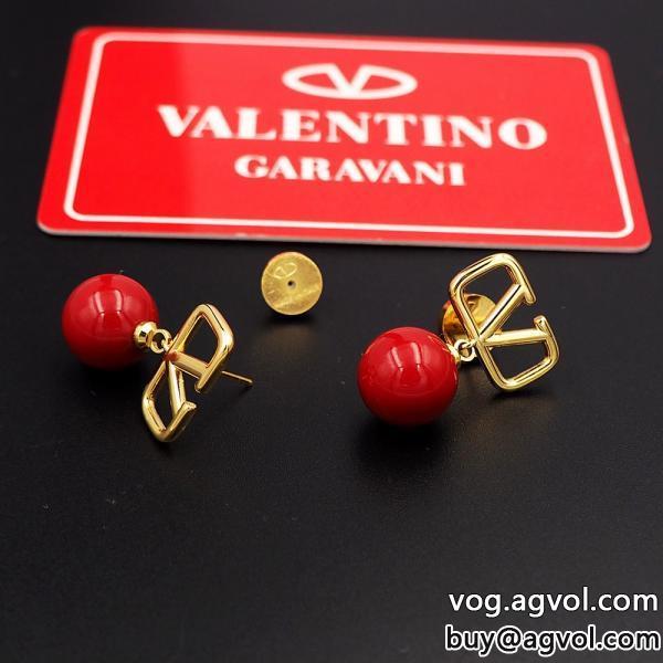 限定モデル高いクオリティブランド アクセサリー 激安VALENTINOイヤリング