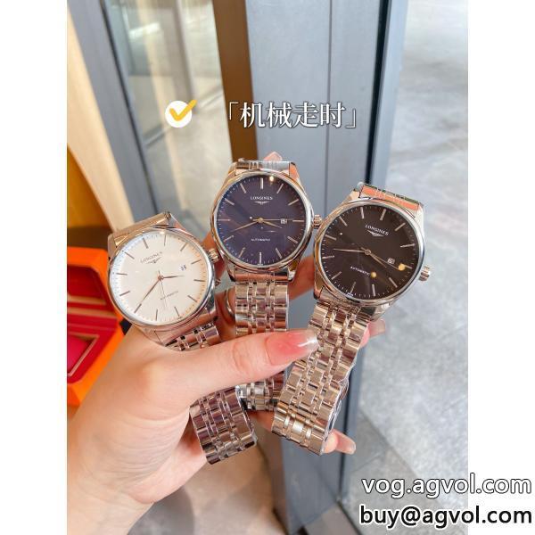 腕時計LONGINES今季トレンドの限定アイテムスタイリッシュなデザインブランド コピー 販売 