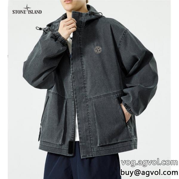コピー ブランド 販売2026年SSのトレンド定番人気のモデルStone Islandコート