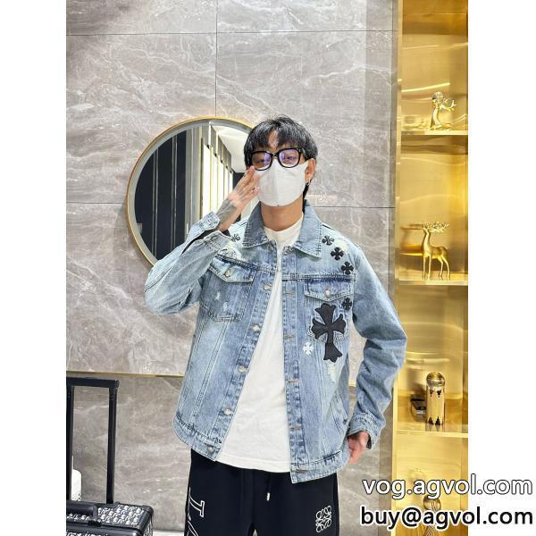 ブランド 偽物 激安コート着まわし抜群カラー在庫数限定CHROME HEARTS