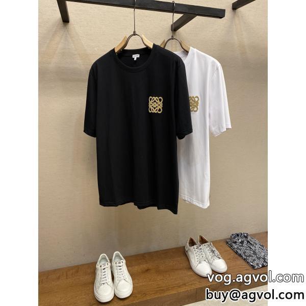 ネクストヒット必至ブランド最新の2026アイテム半袖Tシャツブランド 通販 激安LOEWE