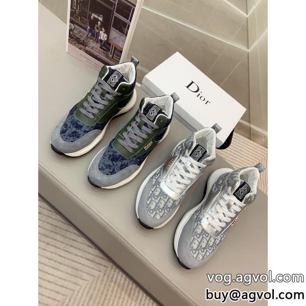 DIORコピー ブランド 通販リッチな印象に美し過ぎるスニーカー
