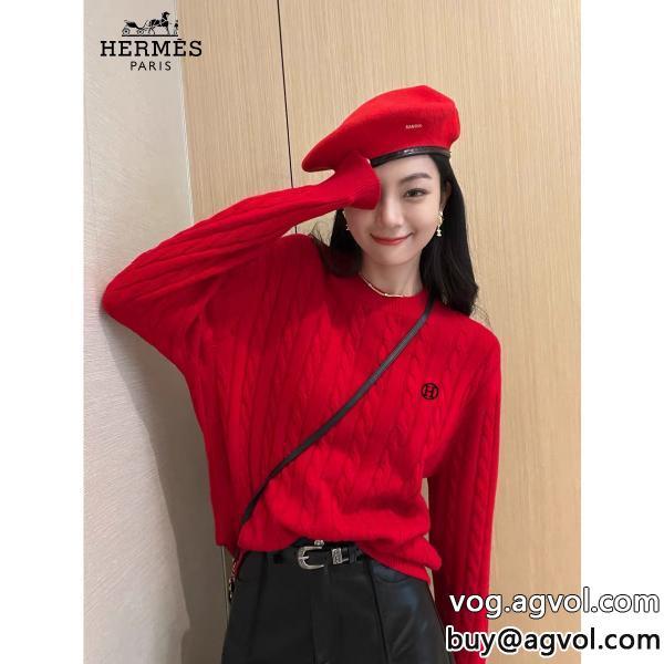 コピー 品 ブランドHERMESセーター爽やかさ2026人気新色が登場