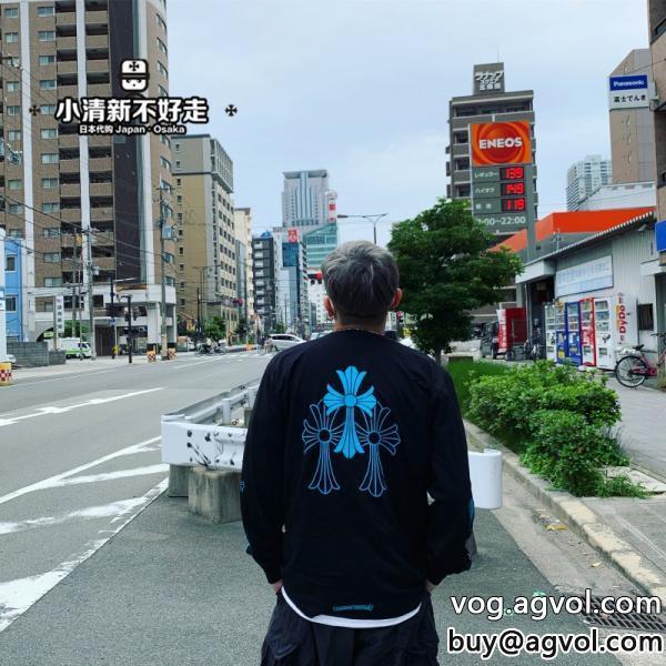 長袖TシャツCHROME HEARTS大人っぽい印象が素敵抜け感を出す偽物 ブランド 販売
