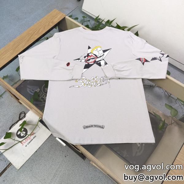 長袖Tシャツ激安 通販 専門CHROME HEARTS人気話題トレンドスタイル