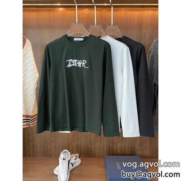 2026新作限定ハイセンス長袖TシャツDIORブランド 品 コピー
