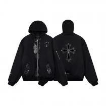 完売必至ブランドスタイルが継続的に人気偽 ブランド コートCHROME HEARTS