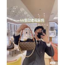 LOUIS VUITTONNEW!国内完売リッチな印象にマージャンバッグ偽物 ブランド