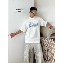 スーパー コピー 販売balenciaga半袖Tシャツ韓国の人気海外大人気