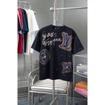 ブランド 通販半袖Tシャツハイセンス今シーズン人気のアイテムLOUIS VUITTON