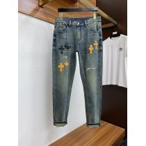 ジーンズCHROME HEARTSブランド コピー ショップ上品さ漂う限定生産品
