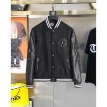 雑誌掲載低価格偽物 ブランド 激安コートCHROME HEARTS