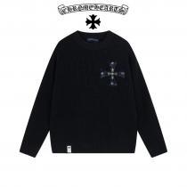 セーター偽物 通販 人気沸騰中！おしゃれ新品透け感の持つ涼しげな印象CHROME HEARTS