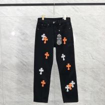 ブランド コピー 優良通気性のいい今季流行りの人気新作ジーンズCHROME HEARTS