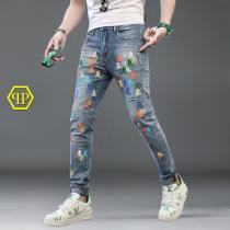 コピー 商品 通販ジーンズ着心地の良い流行の最前線PHILIPP PLEIN