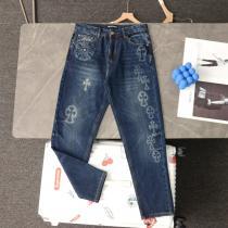 コピー 品 ブランド季節感もプラス2026新作存在感のあるジーンズCHROME HEARTS