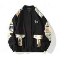 ブランド コピー 品STUSSY肌触りの良いサラりとキュートな印象コート