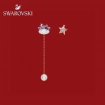 イヤリングSWAROVSKI透け感優しいトレンドを追求した新作ブランド コピー 品