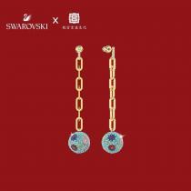 イヤリングカワイイ雰囲気リラックススタイルが実現偽物 ブランド 激安SWAROVSKI