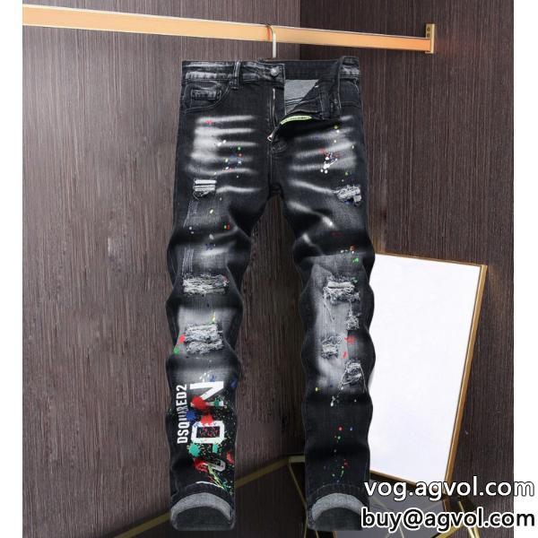 ジーンズDSQUARED2偽物 通販 期間限定クラシックな雰囲気のトップス