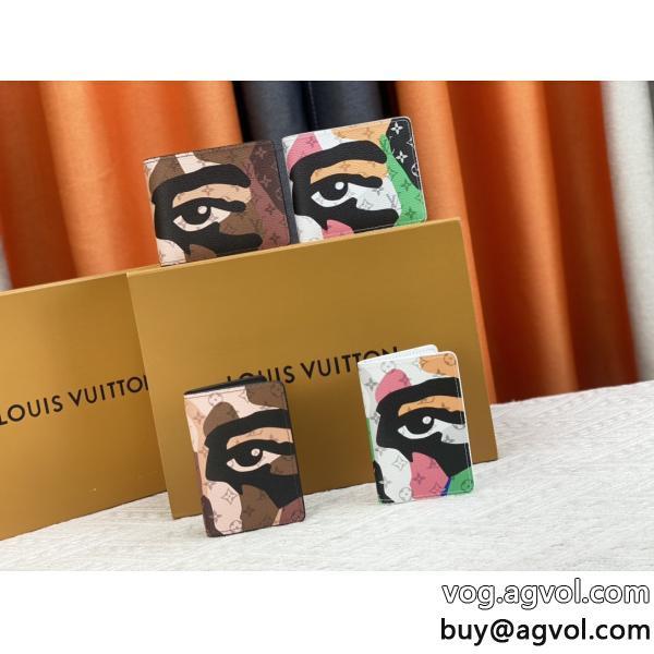 財布偽 ブランドLOUIS VUITTONキュートな印象今年のトレンドカラー