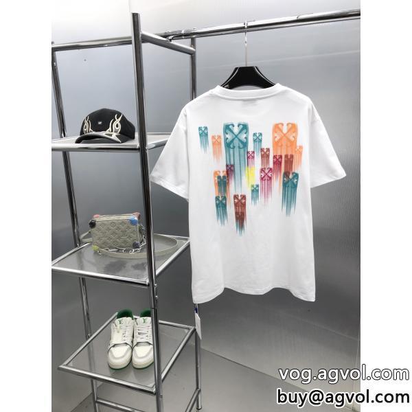 今年大人気セレブや芸能人からも愛用Off-White半袖Tシャツ激安 通販 ブランド