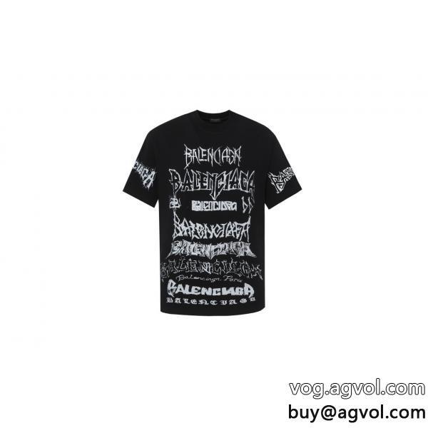 コピー ブランド 通販 安心半袖Tシャツ新商品☆完売必至高品質素材バレンシアガ