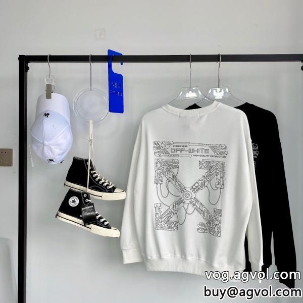 コピー 品 ブランド完売続出爆発的な人気Off-Whiteパーカー