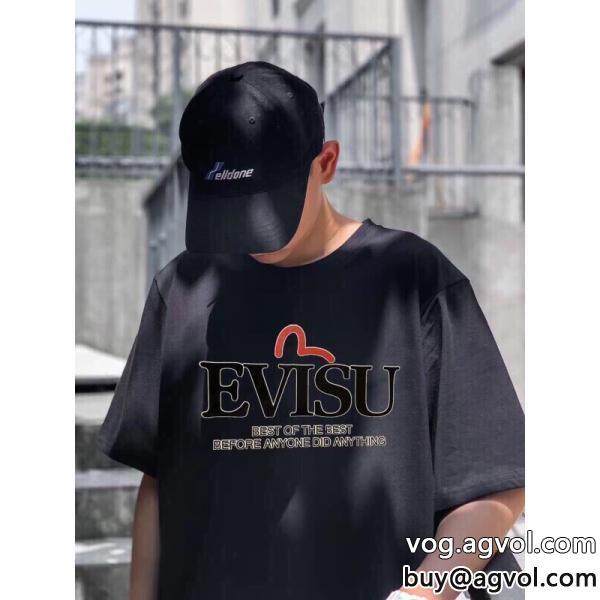 抜け感を出す2026人気新色が登場ブランド コピー 品エヴィス半袖Tシャツ