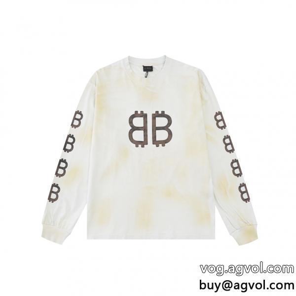 balenciaga今年らしい着こなし売り切れ間近長袖Tシャツブランド コピー 通販