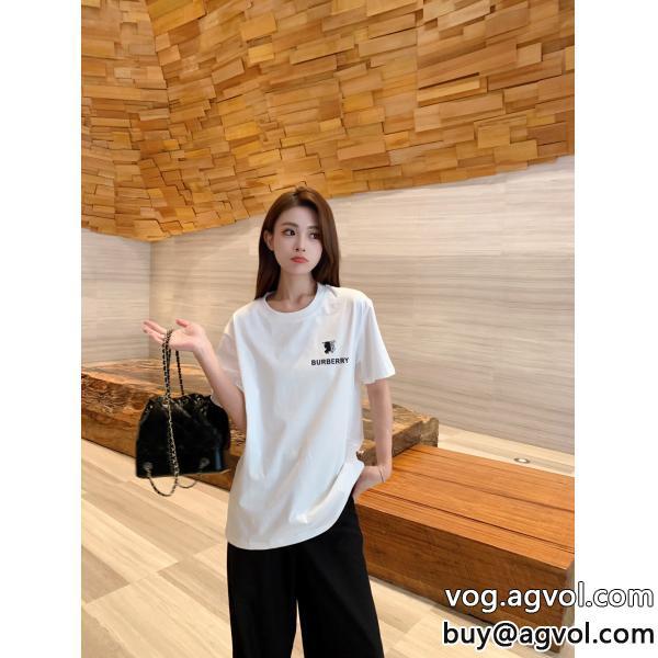 バーバリー日本未上陸のブランド高級感漂うコピー 品 販売半袖Tシャツ