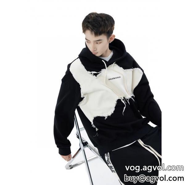 パーカーbalenciagaブランド 偽物 激安定番人気最新作印象に残るデザイン