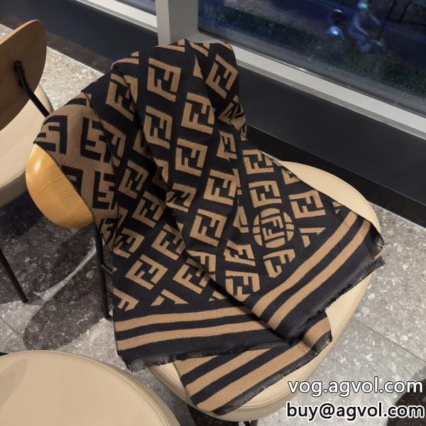 フェンディSS23極上発売シンプルなデザインブランド コピー 販売 マフラー