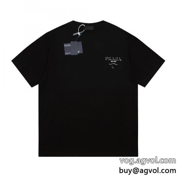 半袖Tシャツブランド コピー  PRADA素敵なデザイン大好評