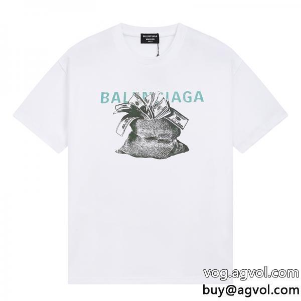 balenciaga半袖Tシャツ完売間近可愛い新モデルブランド スーパー コピー 優良