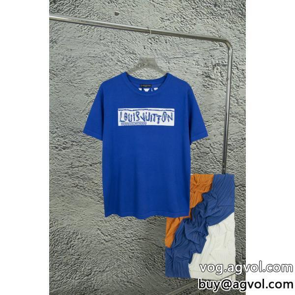 半袖Tシャツ魅力的な新作清涼感とカジュアルスタイルLOUIS VUITTONスーパー コピー 安心