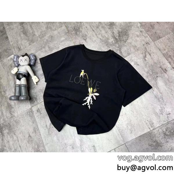 新品限定セール限定モデル半袖Tシャツブランド コピー 着払いLOEWE