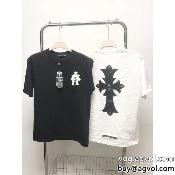 ブランド コピーCHROME HEARTS半袖Tシャツ夏に必須の定番アイテムSS23完売必至