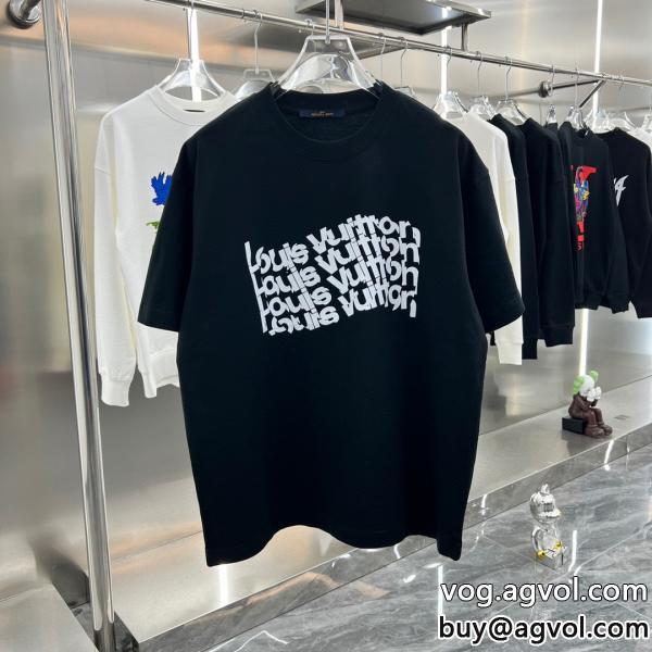 ブランド 偽物 通販半袖Tシャツ魅力的な新作注目夏新作LOUIS VUITTON
