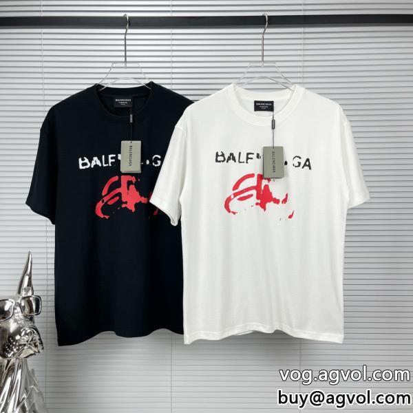 balenciaga優しい肌触り232025最新モデル半袖Tシャツブランド 偽物 通販