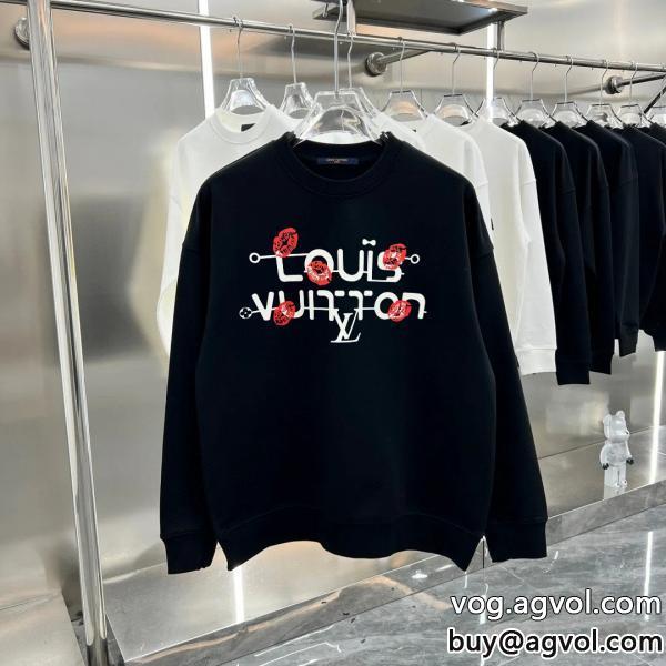 通販 ブランド今季話題の一級品一目ぼれパーカーLOUIS VUITTON