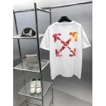 Off-Whiteブランド コピー半袖Tシャツ高級感あるスタイル夏限定