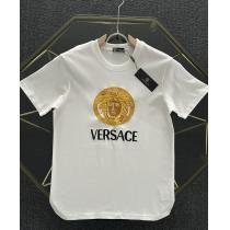 ブランド フェイク半袖Tシャツ季節をまたい新作アイテム今季のベスト新作VERSACE