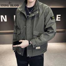 数量限定目を惹くコートStone Islandブランド アクセサリー 激安