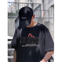 抜け感を出す2026人気新色が登場ブランド コピー 品エヴィス半袖Tシャツ