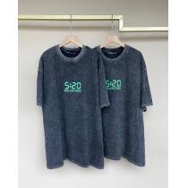 ブランド 品 コピーバレンシアガ2026年トレンド感が強いゆったりシルエット半袖Tシャツ