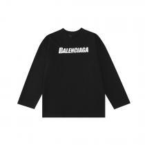 balenciagaブランド フェイク長袖Tシャツヴィンテージ感SS23注目スタイル