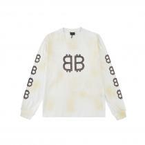 balenciaga今年らしい着こなし売り切れ間近長袖Tシャツブランド コピー 通販