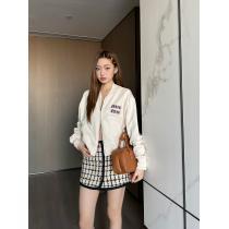 偽物 ブランド 販売MIUMIU気分も上がるきれいめハッピ日本未入荷コート